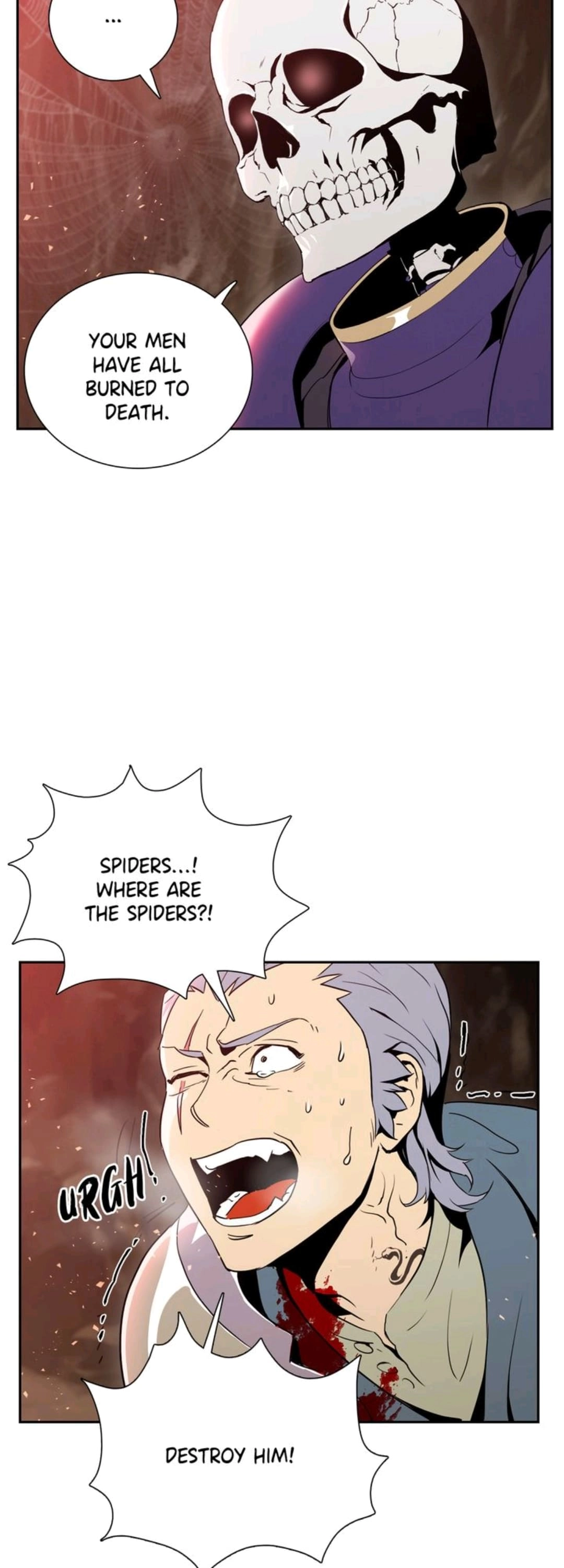 The Skeleton Soldier Failed to Defend the Dungeon Chapter 19, page 22 of 54