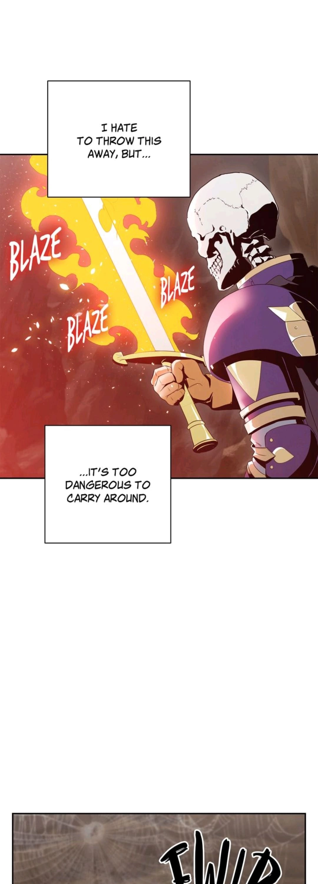 The Skeleton Soldier Failed to Defend the Dungeon Chapter 19, page 39 of 54