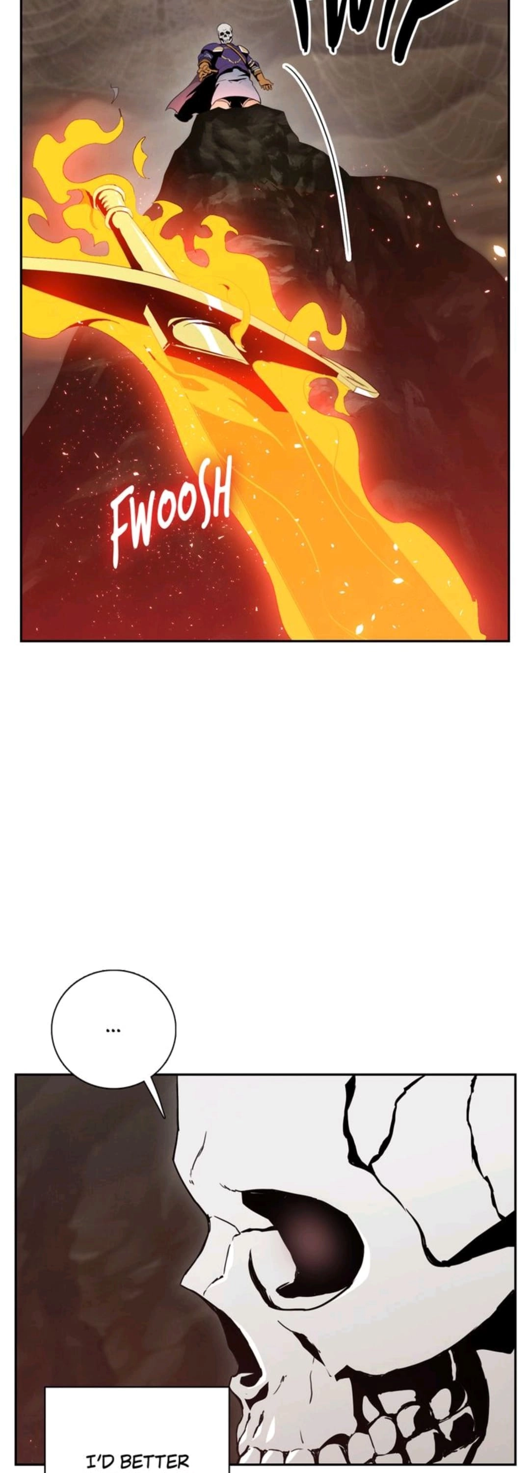 The Skeleton Soldier Failed to Defend the Dungeon Chapter 19, page 40 of 54