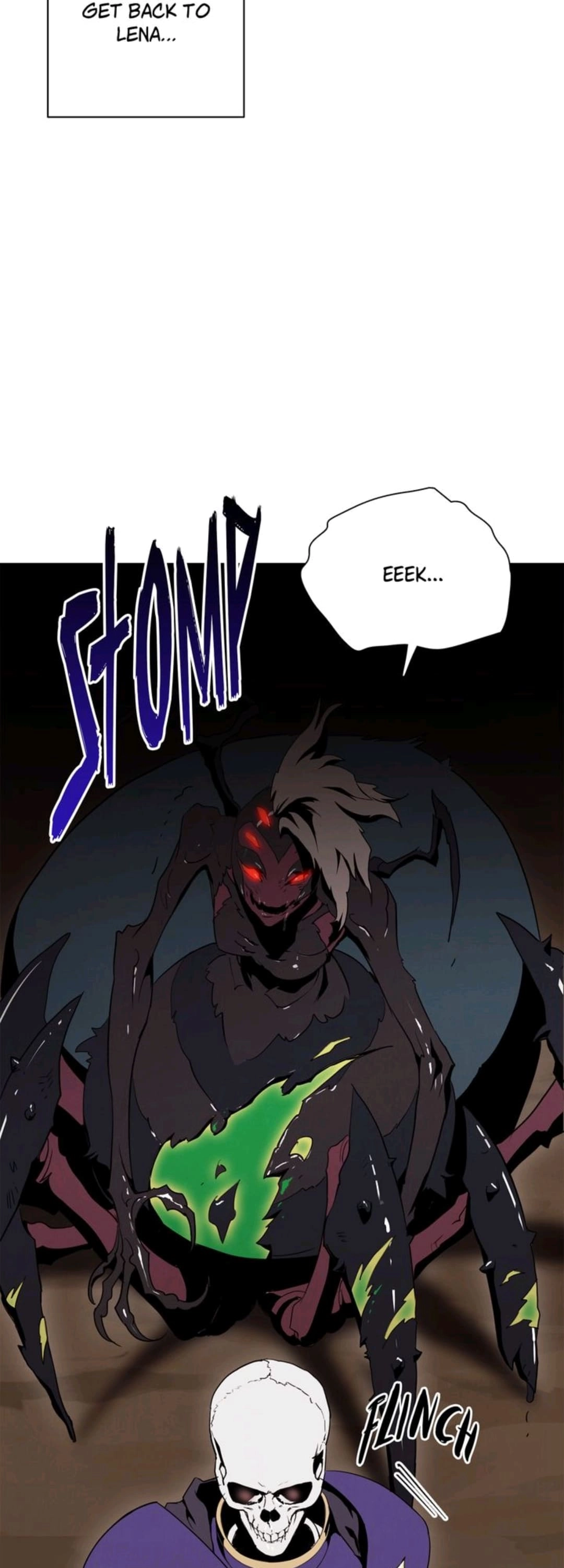 The Skeleton Soldier Failed to Defend the Dungeon Chapter 19, page 41 of 54