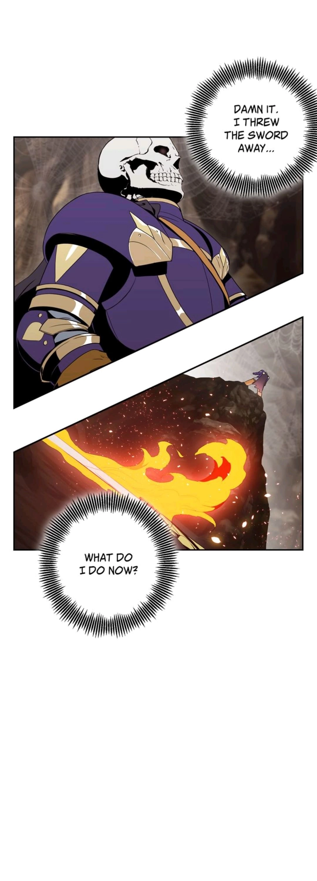 The Skeleton Soldier Failed to Defend the Dungeon Chapter 19, page 44 of 54