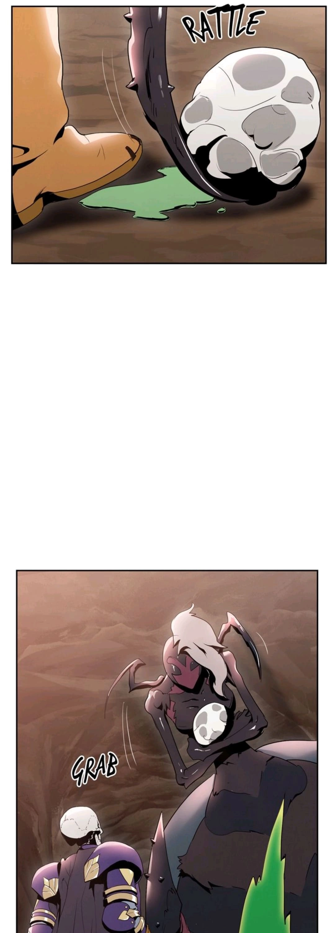 The Skeleton Soldier Failed to Defend the Dungeon Chapter 19, page 47 of 54