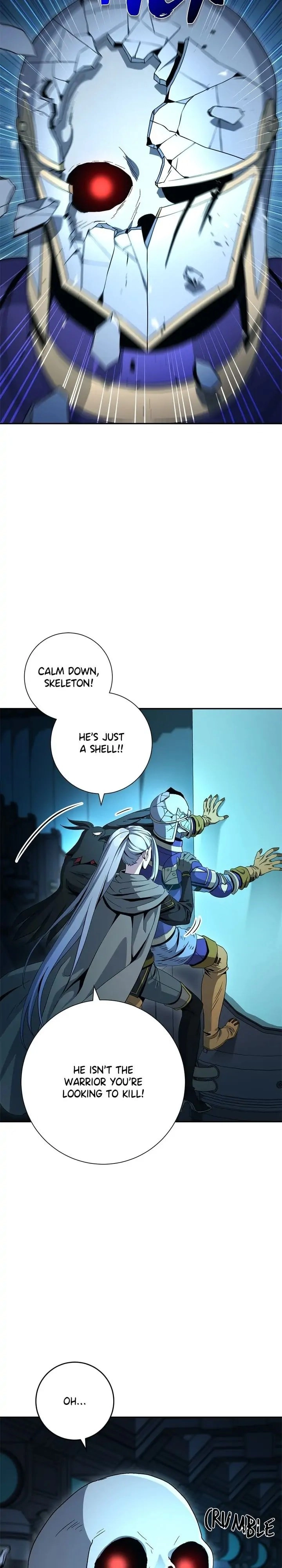 The Skeleton Soldier Failed to Defend the Dungeon Chapter 190, page 11 of 43