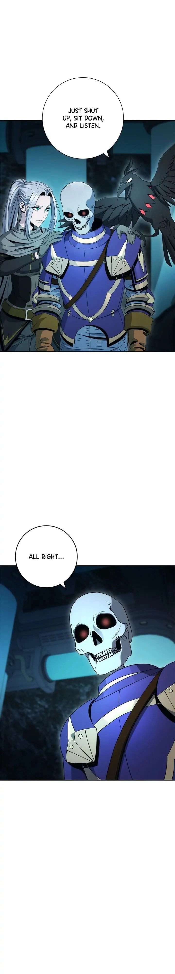 The Skeleton Soldier Failed to Defend the Dungeon Chapter 190, page 13 of 43