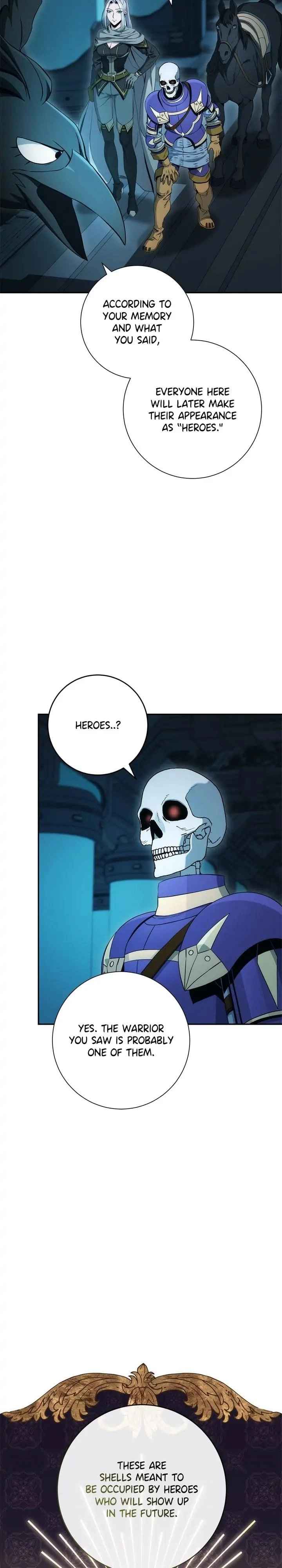 The Skeleton Soldier Failed to Defend the Dungeon Chapter 190, page 20 of 43