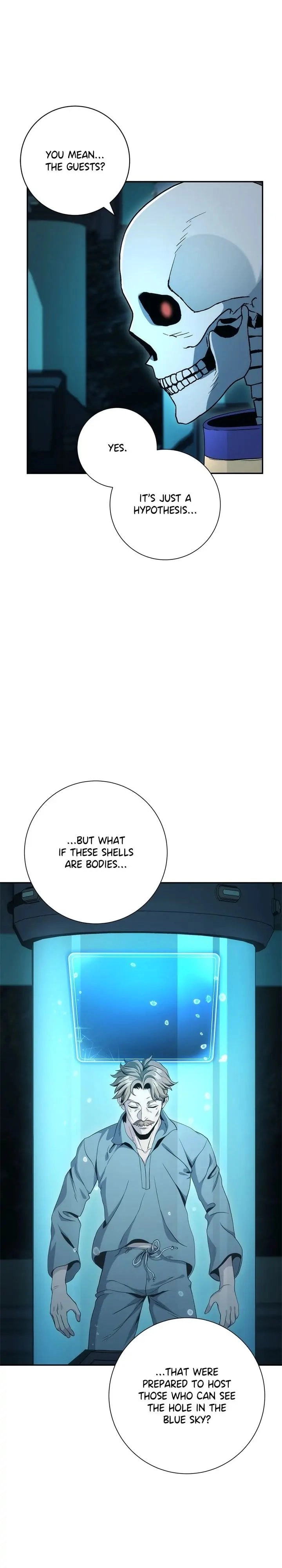 The Skeleton Soldier Failed to Defend the Dungeon Chapter 190, page 23 of 43
