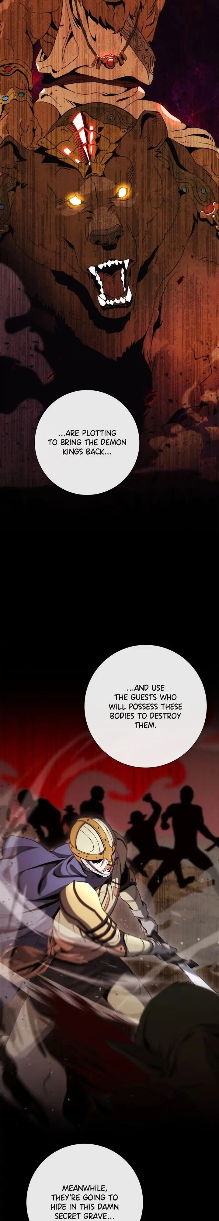 The Skeleton Soldier Failed to Defend the Dungeon Chapter 190, page 26 of 43