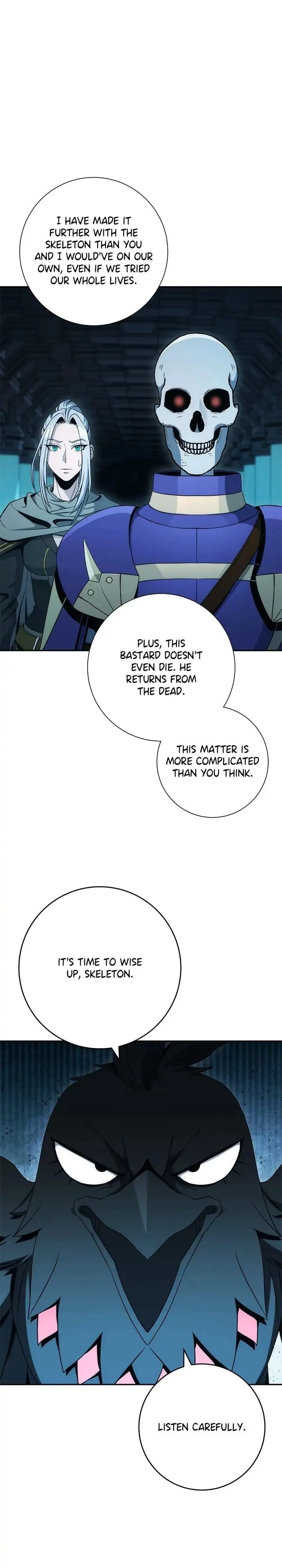 The Skeleton Soldier Failed to Defend the Dungeon Chapter 190, page 29 of 43