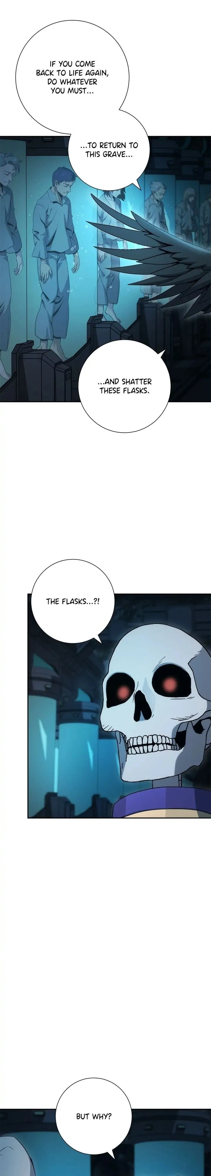 The Skeleton Soldier Failed to Defend the Dungeon Chapter 190, page 30 of 43
