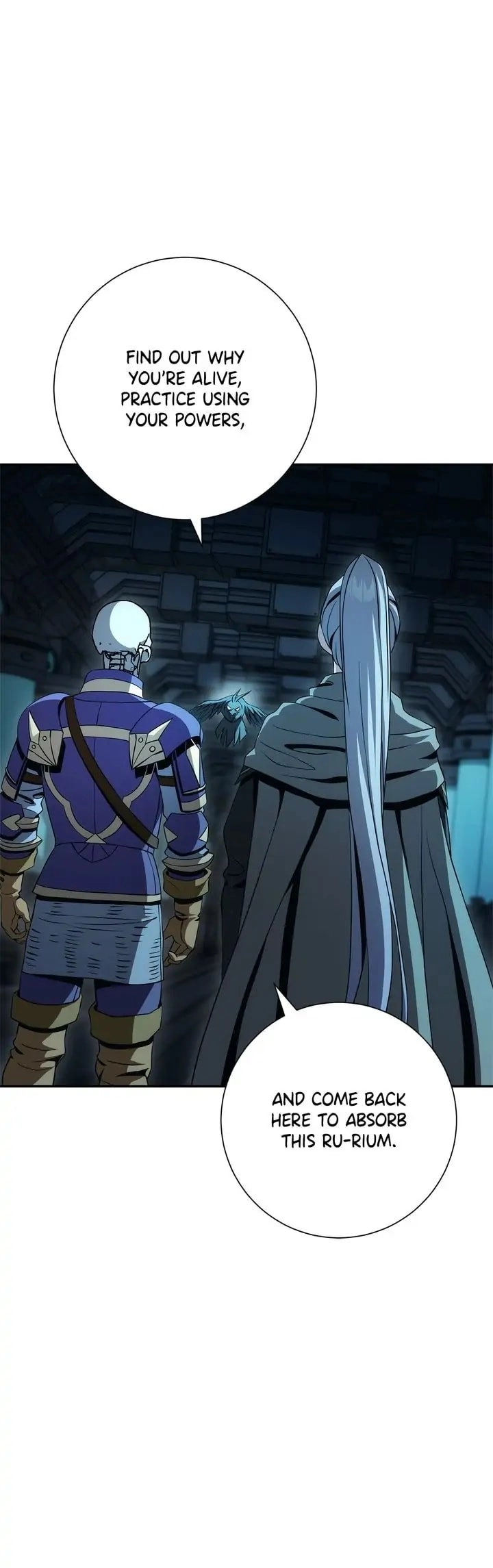 The Skeleton Soldier Failed to Defend the Dungeon Chapter 190, page 35 of 43