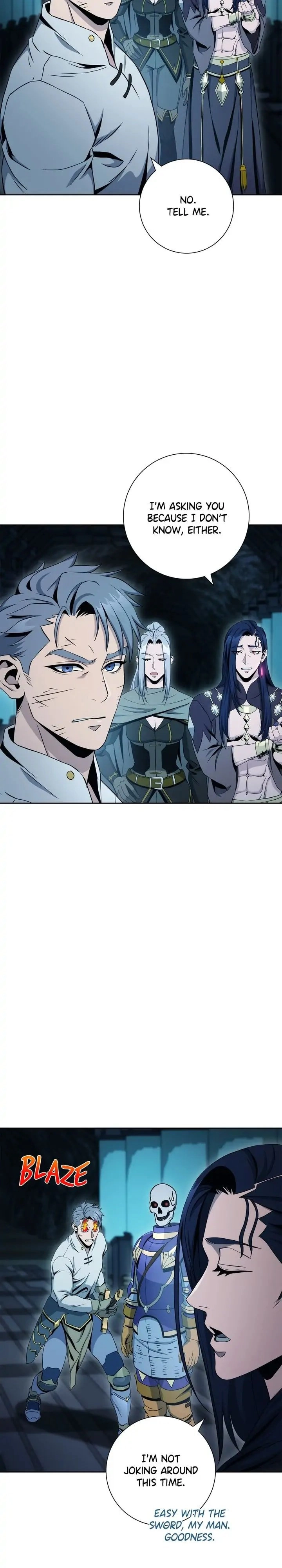 The Skeleton Soldier Failed to Defend the Dungeon Chapter 191, page 11 of 44