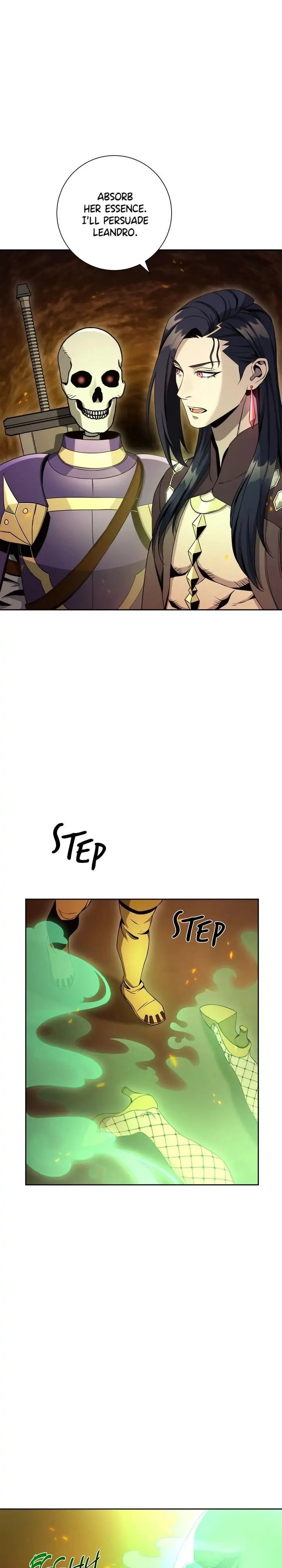 The Skeleton Soldier Failed to Defend the Dungeon Chapter 191, page 16 of 44
