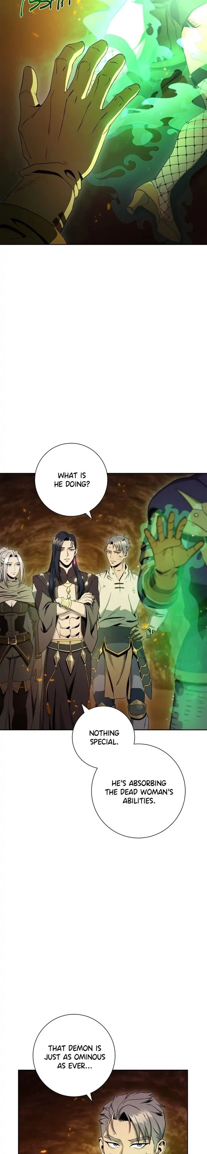 The Skeleton Soldier Failed to Defend the Dungeon Chapter 191, page 17 of 44