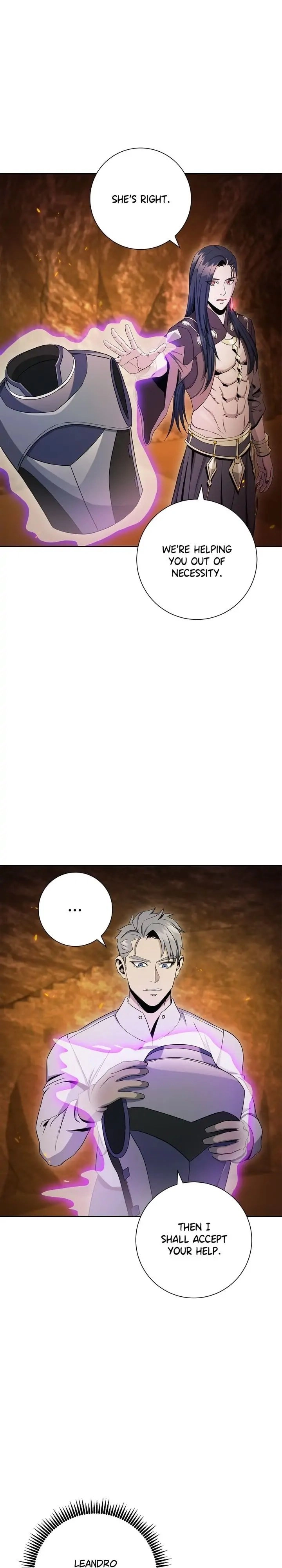 The Skeleton Soldier Failed to Defend the Dungeon Chapter 191, page 35 of 44