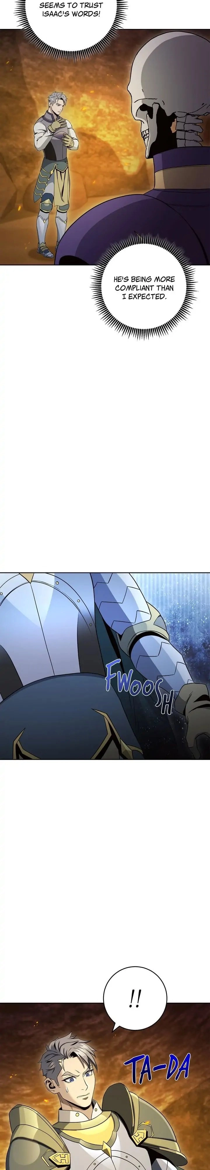 The Skeleton Soldier Failed to Defend the Dungeon Chapter 191, page 36 of 44