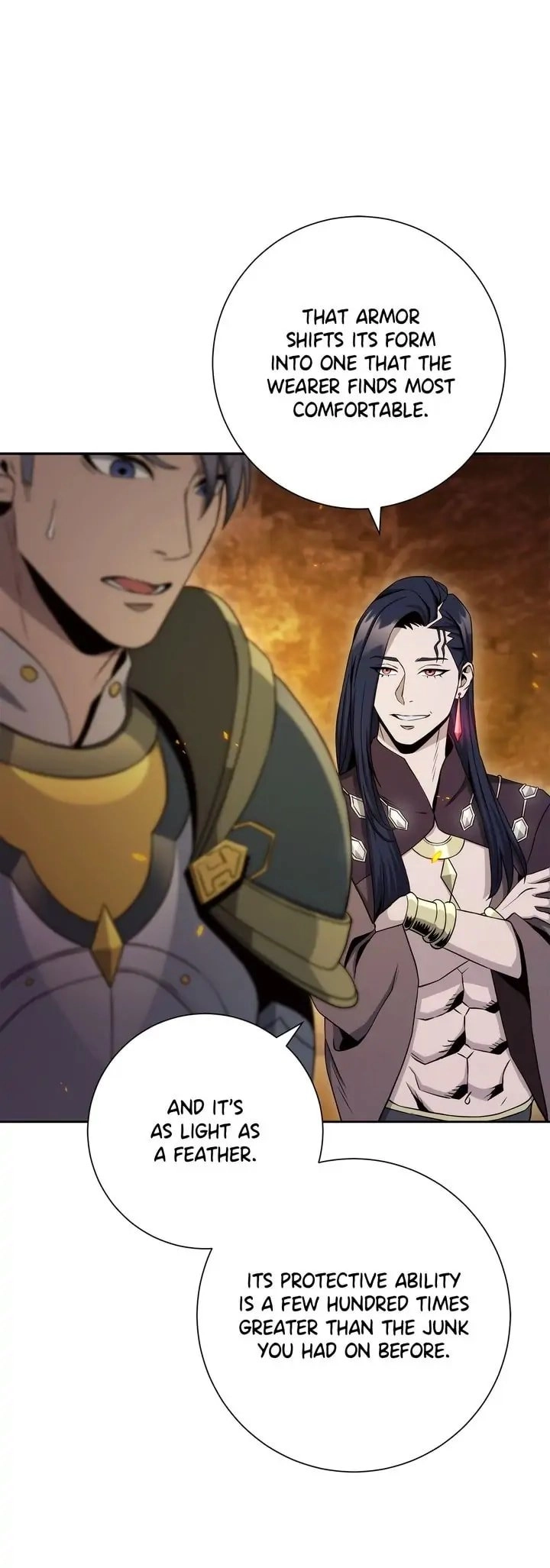 The Skeleton Soldier Failed to Defend the Dungeon Chapter 191, page 38 of 44