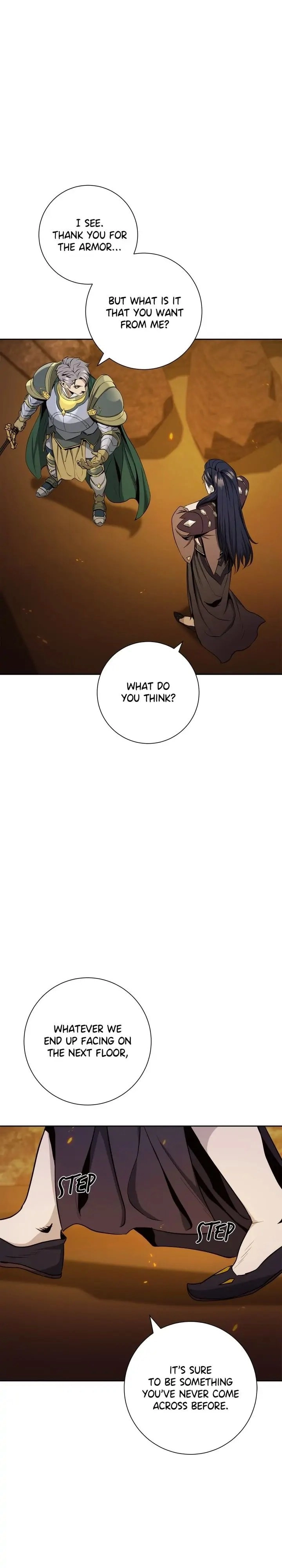 The Skeleton Soldier Failed to Defend the Dungeon Chapter 191, page 39 of 44