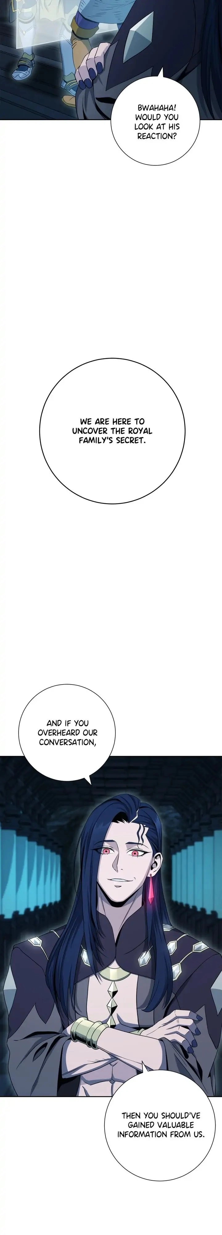 The Skeleton Soldier Failed to Defend the Dungeon Chapter 191, page 6 of 44