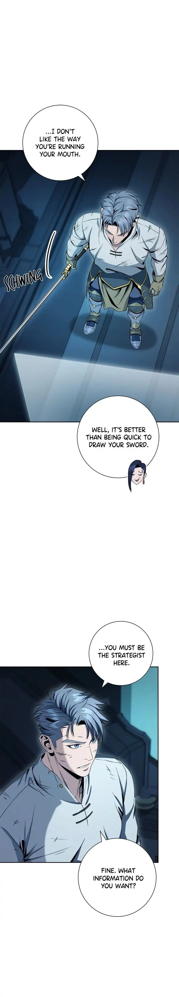 The Skeleton Soldier Failed to Defend the Dungeon Chapter 191, page 8 of 44