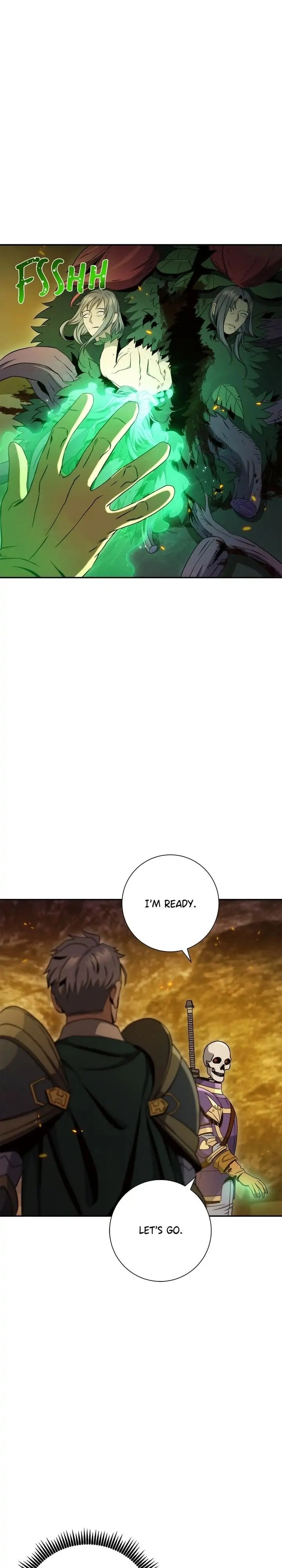The Skeleton Soldier Failed to Defend the Dungeon Chapter 192, page 10 of 47