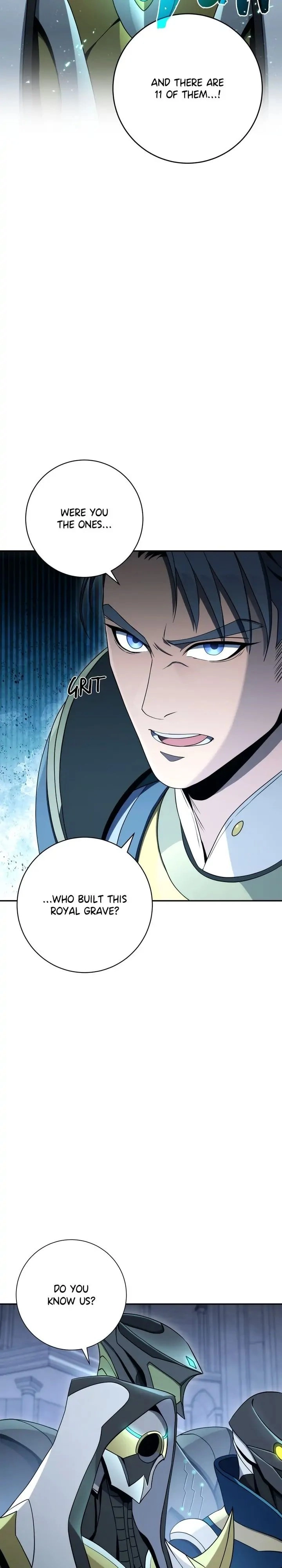 The Skeleton Soldier Failed to Defend the Dungeon Chapter 192, page 25 of 47