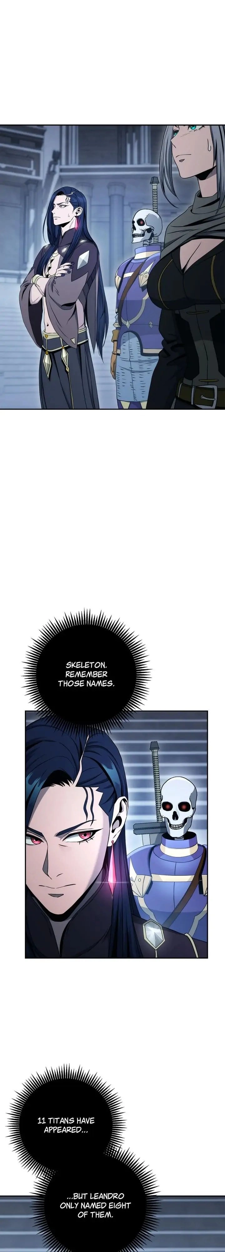 The Skeleton Soldier Failed to Defend the Dungeon Chapter 192, page 36 of 47