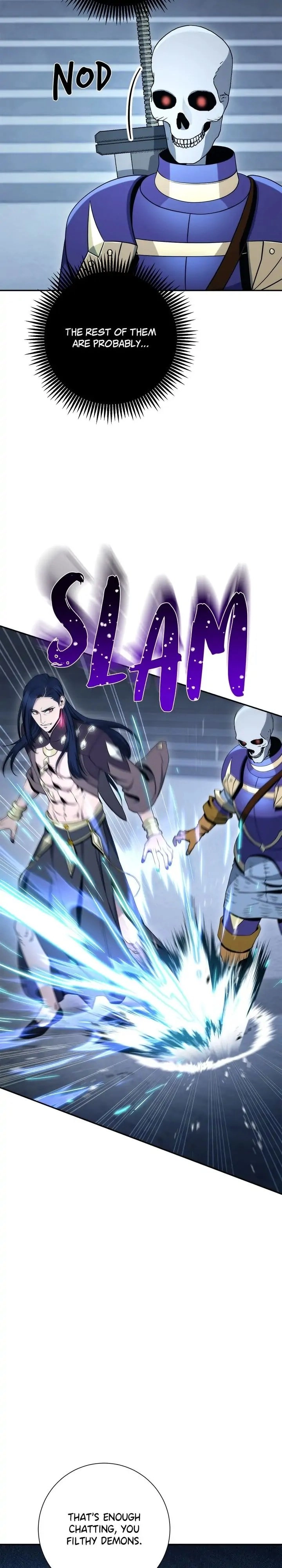 The Skeleton Soldier Failed to Defend the Dungeon Chapter 192, page 37 of 47