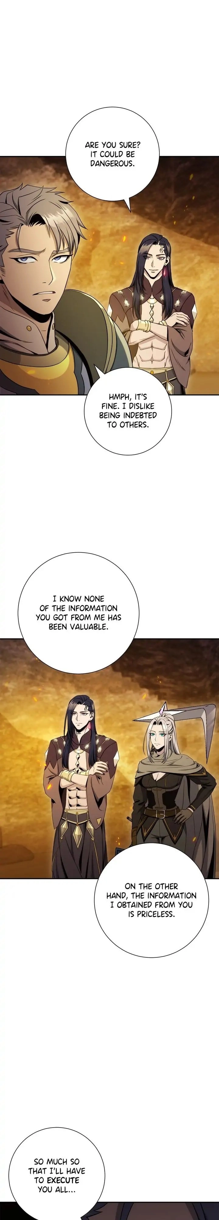 The Skeleton Soldier Failed to Defend the Dungeon Chapter 192, page 7 of 47