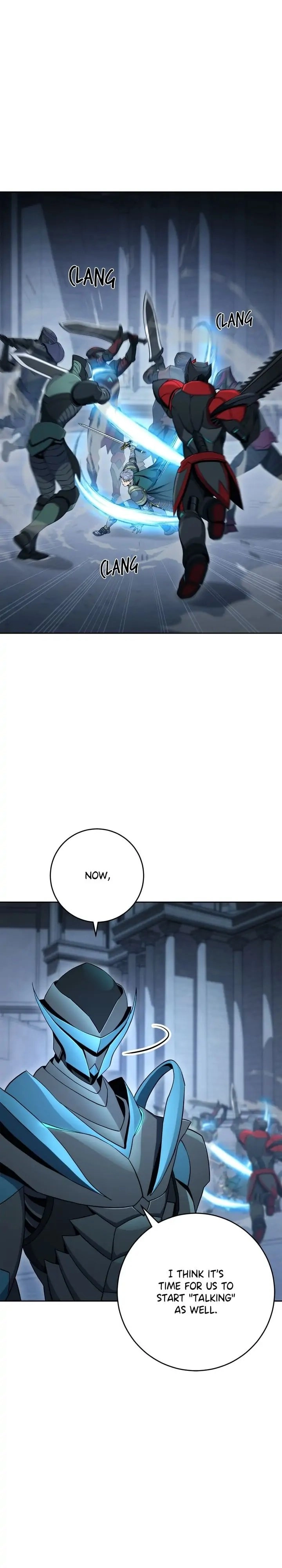 The Skeleton Soldier Failed to Defend the Dungeon Chapter 193, page 18 of 51