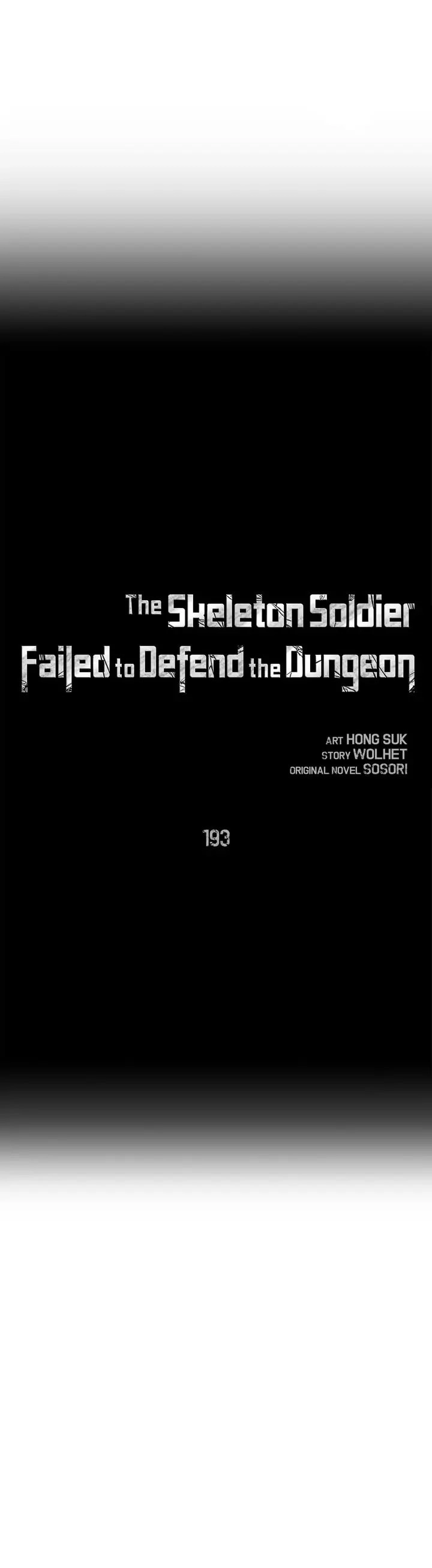 The Skeleton Soldier Failed to Defend the Dungeon Chapter 193, page 19 of 51