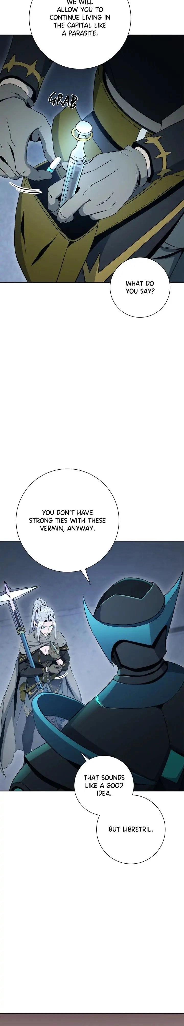 The Skeleton Soldier Failed to Defend the Dungeon Chapter 193, page 21 of 51