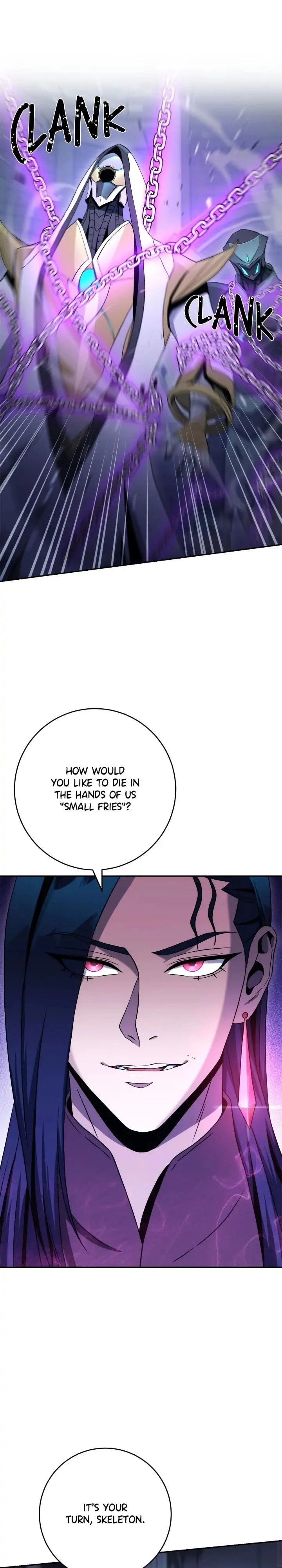 The Skeleton Soldier Failed to Defend the Dungeon Chapter 194, page 10 of 42