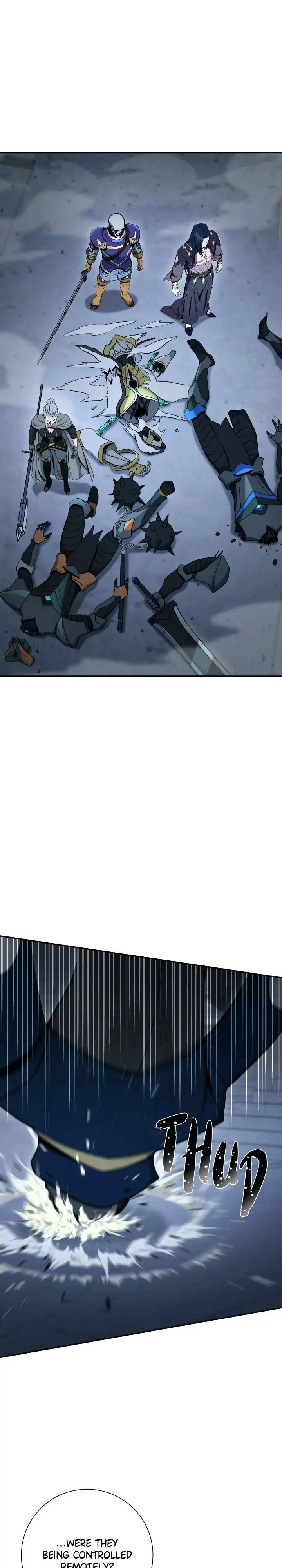 The Skeleton Soldier Failed to Defend the Dungeon Chapter 194, page 23 of 42