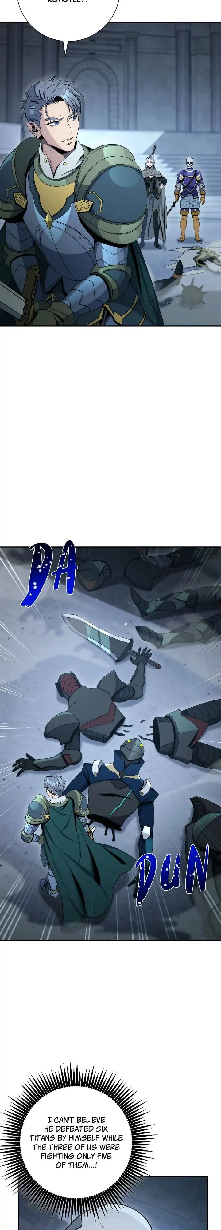 The Skeleton Soldier Failed to Defend the Dungeon Chapter 194, page 24 of 42