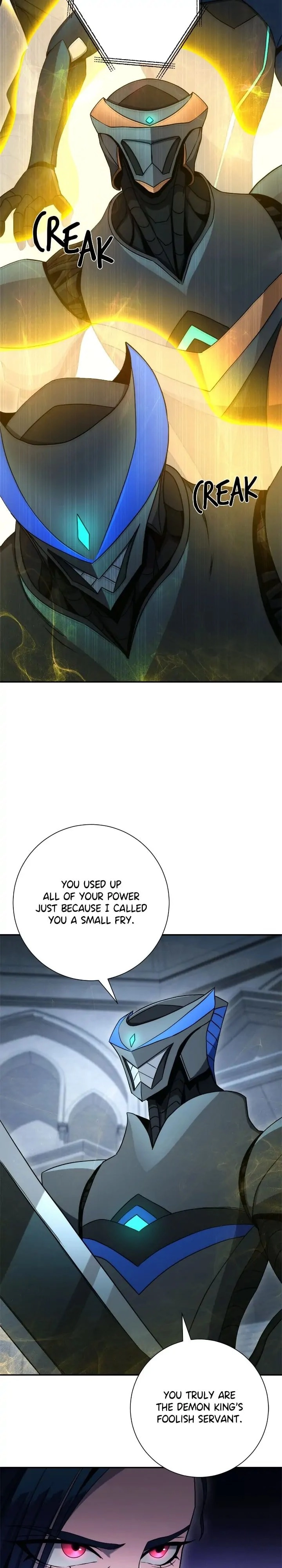 The Skeleton Soldier Failed to Defend the Dungeon Chapter 194, page 27 of 42