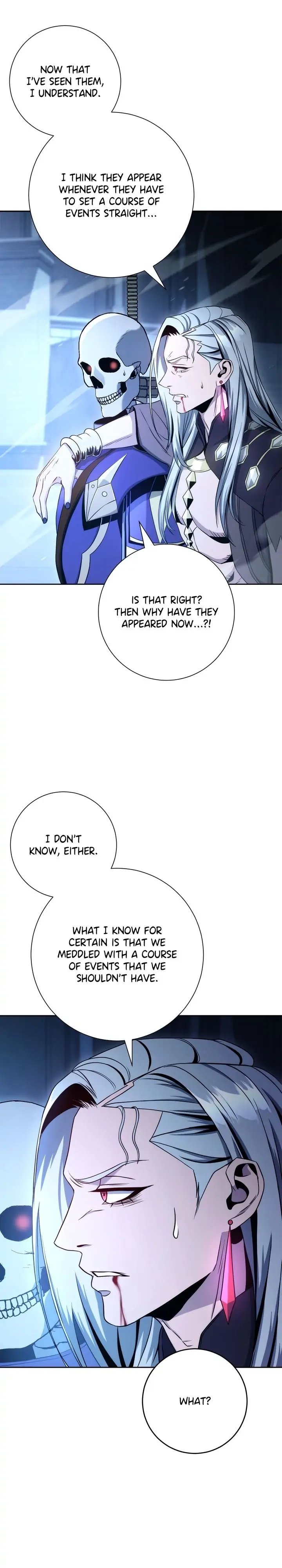 The Skeleton Soldier Failed to Defend the Dungeon Chapter 196, page 24 of 50