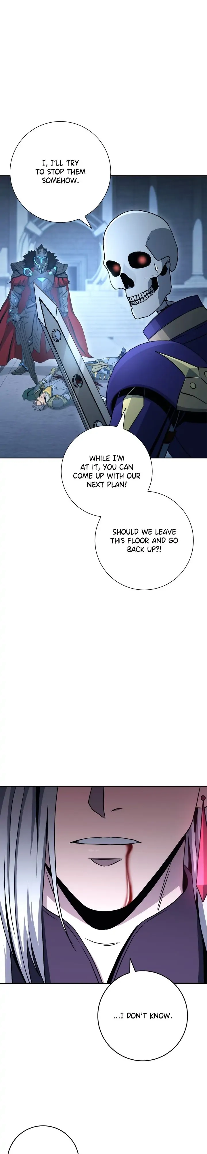 The Skeleton Soldier Failed to Defend the Dungeon Chapter 196, page 30 of 50