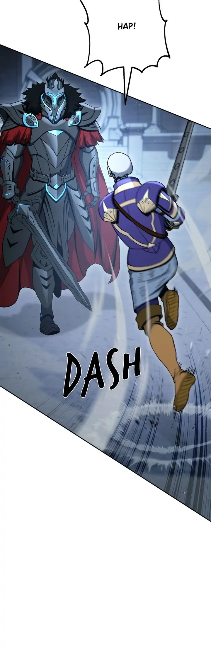 The Skeleton Soldier Failed to Defend the Dungeon Chapter 196, page 35 of 50
