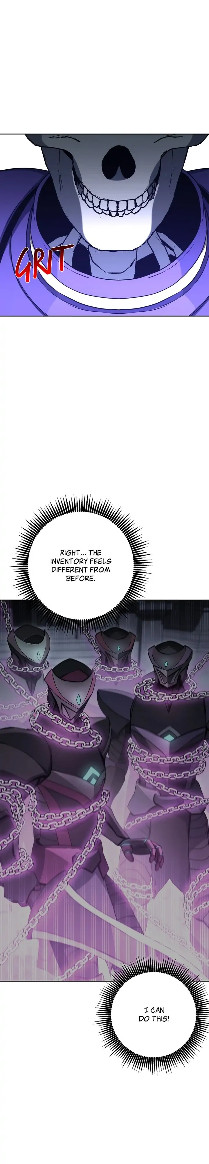The Skeleton Soldier Failed to Defend the Dungeon Chapter 196, page 42 of 50