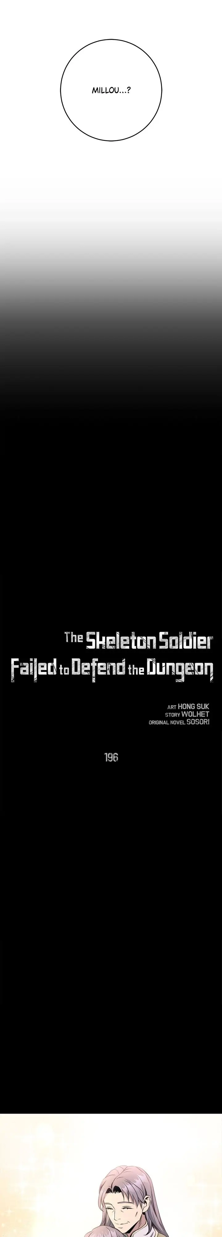 The Skeleton Soldier Failed to Defend the Dungeon Chapter 196, page 8 of 50
