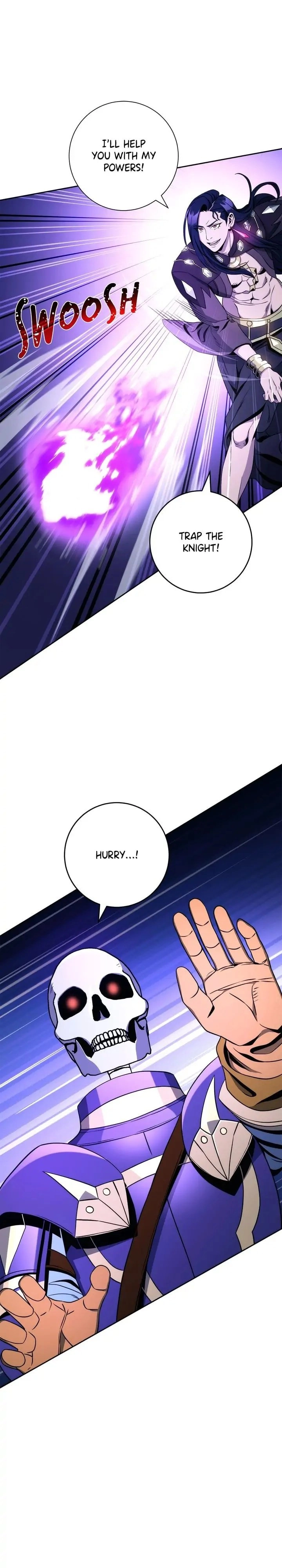 The Skeleton Soldier Failed to Defend the Dungeon Chapter 197, page 13 of 44
