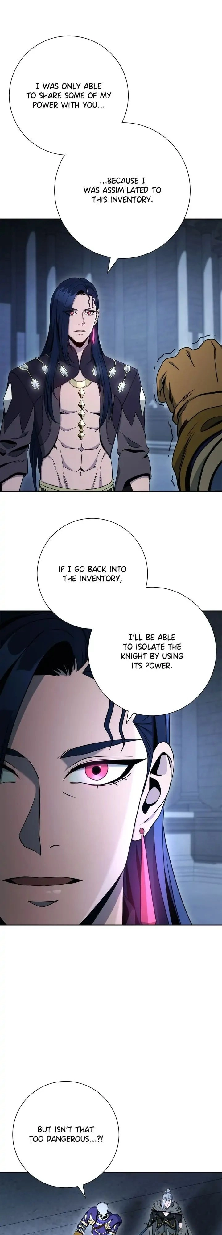 The Skeleton Soldier Failed to Defend the Dungeon Chapter 197, page 22 of 44