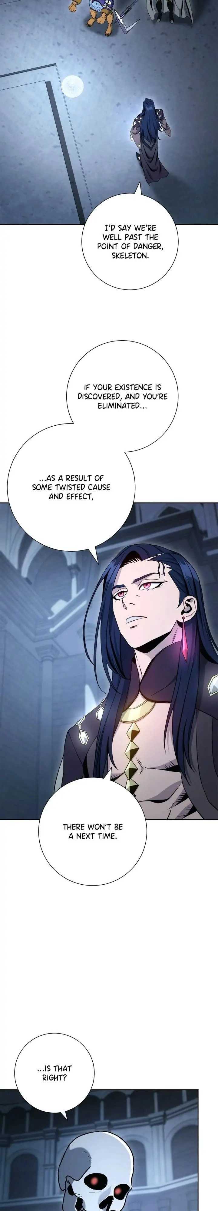 The Skeleton Soldier Failed to Defend the Dungeon Chapter 197, page 23 of 44