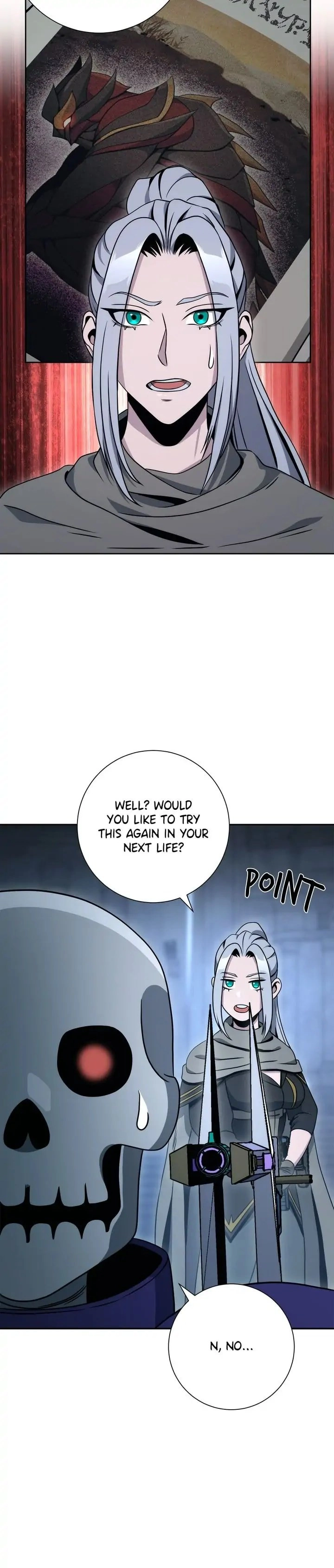 The Skeleton Soldier Failed to Defend the Dungeon Chapter 197, page 29 of 44
