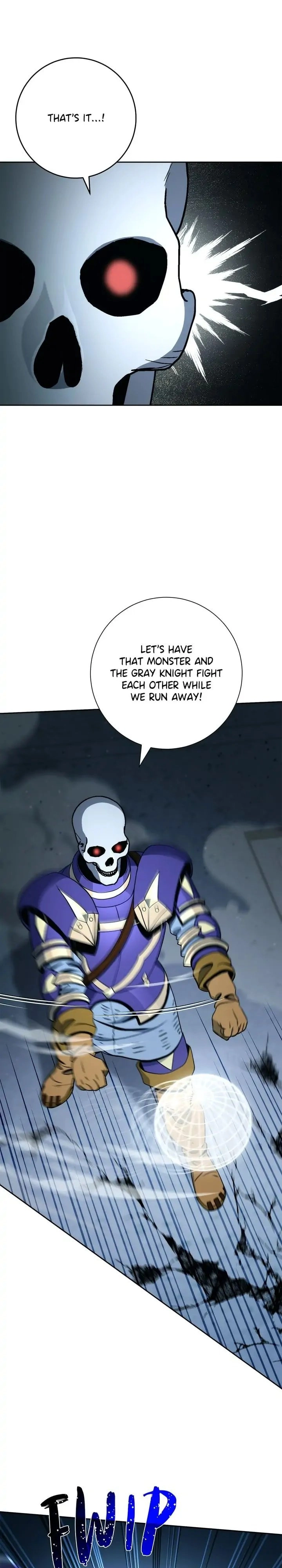 The Skeleton Soldier Failed to Defend the Dungeon Chapter 197, page 31 of 44