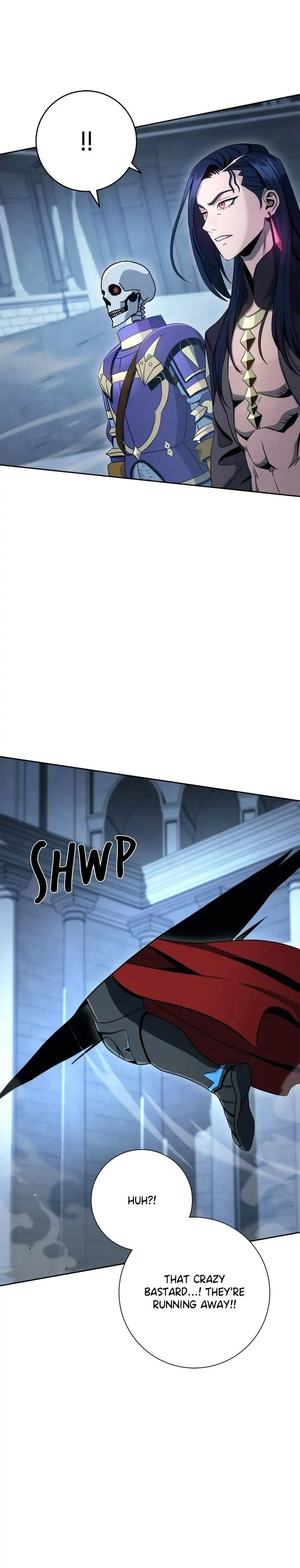The Skeleton Soldier Failed to Defend the Dungeon Chapter 197, page 36 of 44