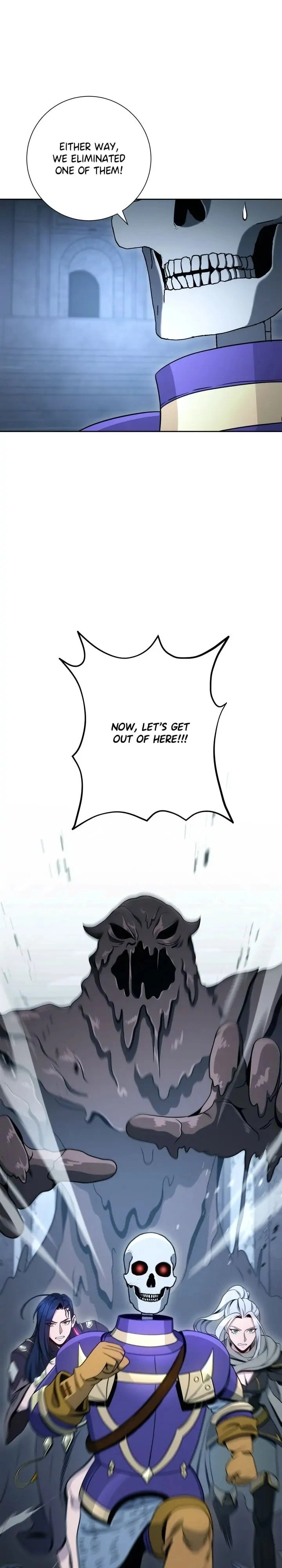 The Skeleton Soldier Failed to Defend the Dungeon Chapter 197, page 37 of 44