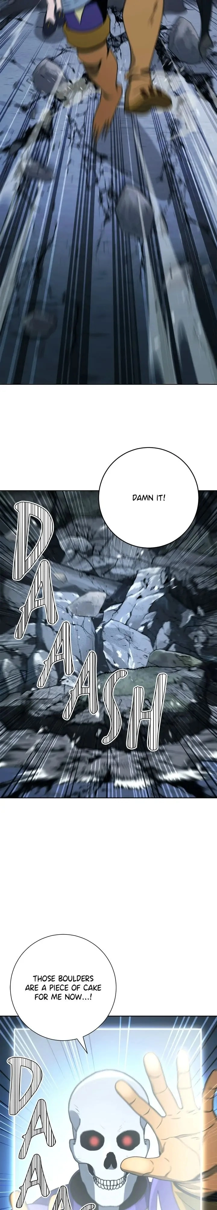 The Skeleton Soldier Failed to Defend the Dungeon Chapter 197, page 38 of 44