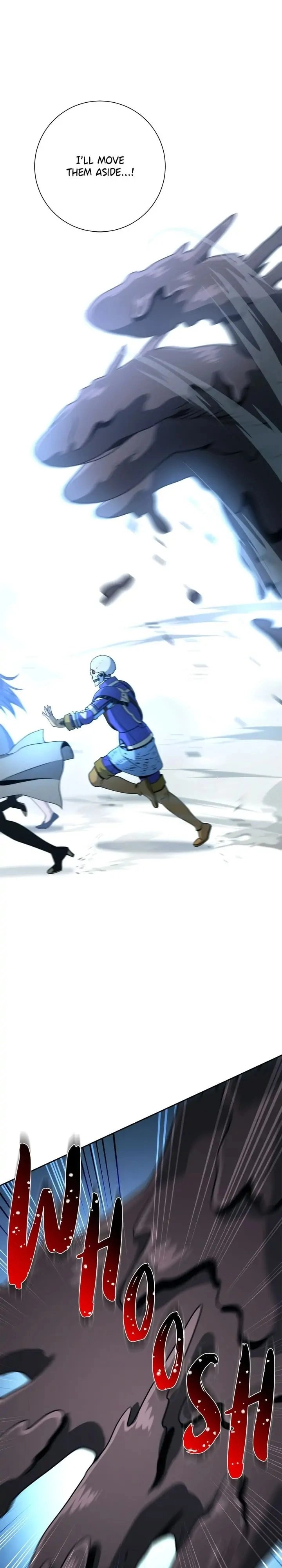 The Skeleton Soldier Failed to Defend the Dungeon Chapter 197, page 40 of 44