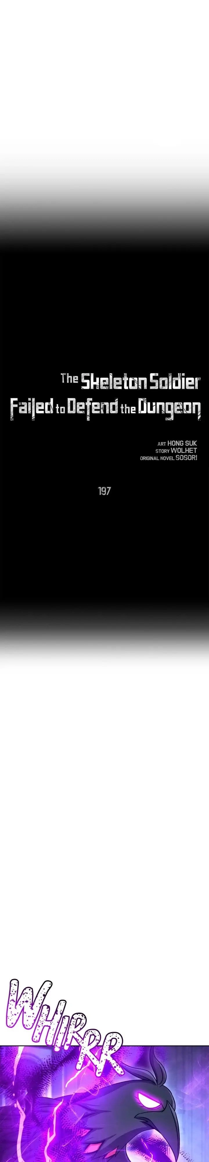 The Skeleton Soldier Failed to Defend the Dungeon Chapter 197, page 8 of 44